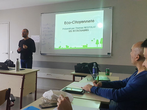 formation eco ciyoyenneté