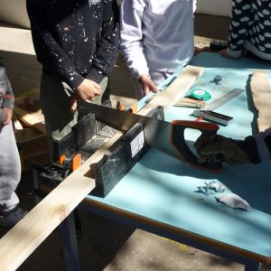 Construction des bordures