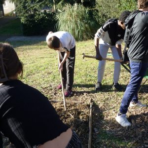 En plein effort