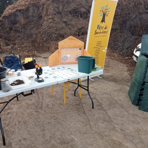 Sensibilisation au compost pour le Pays de Sommières, en partenariat avec Compostons